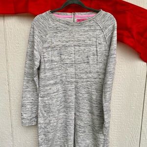 Betsey Johnson Heather Sweatshirt Dress